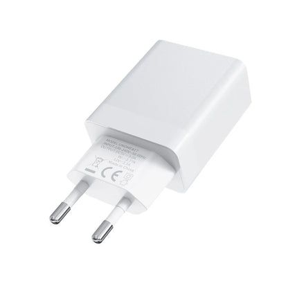 TUNIQ Fast Charger PD 25W - with Lightning to Type-C Cable - White