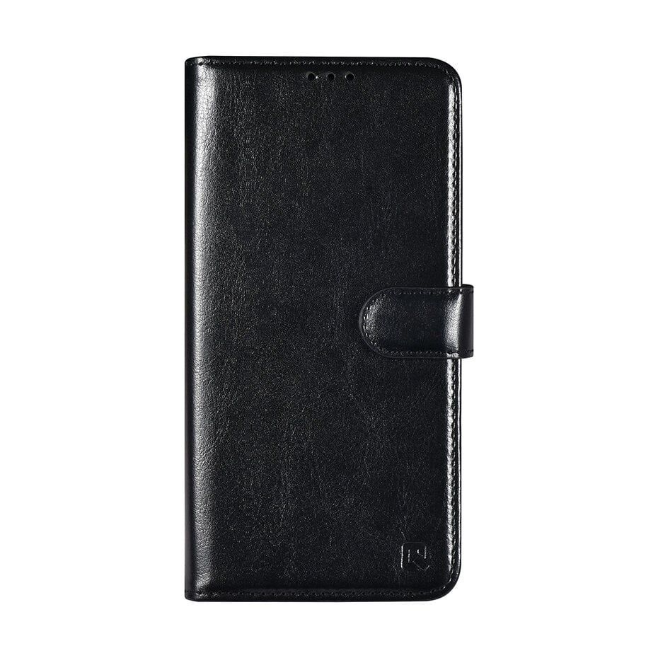TUNIQ Galaxy A06 Book type case - Pasjeshouder - Black