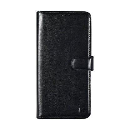 TUNIQ Galaxy A06 Book type case - Pasjeshouder - Black