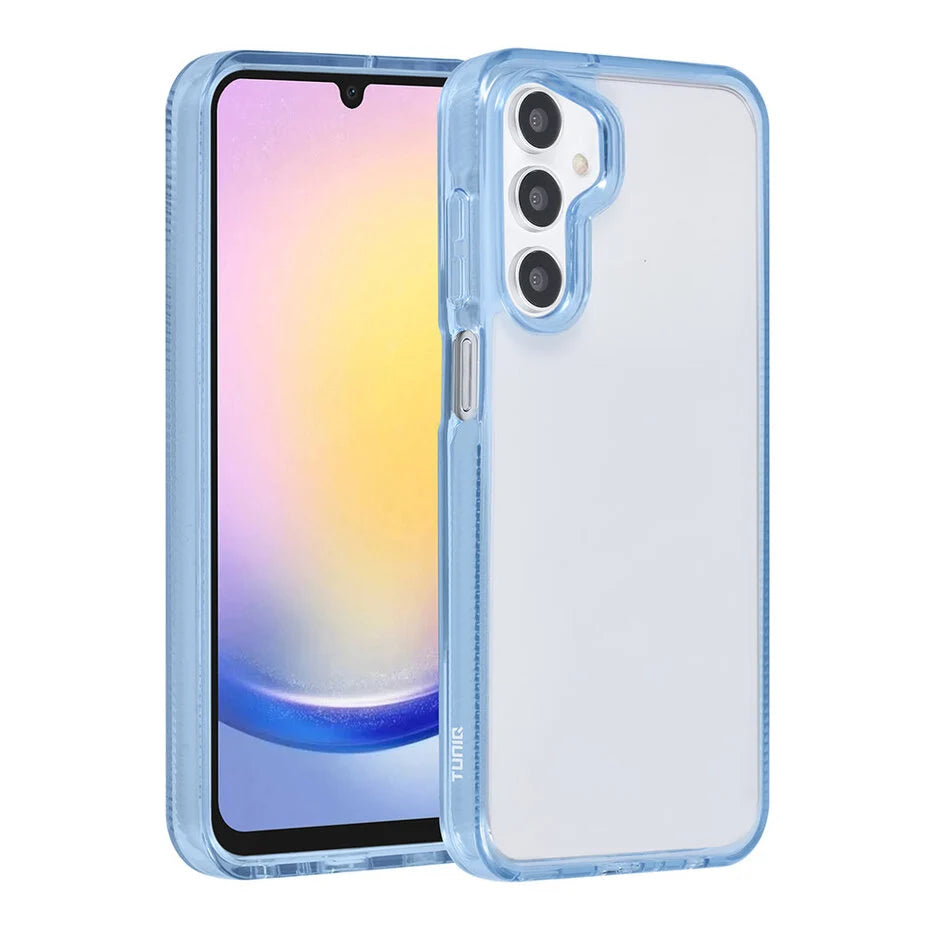 TUNIQ Galaxy A25 Back cover case - Silicone - Blue