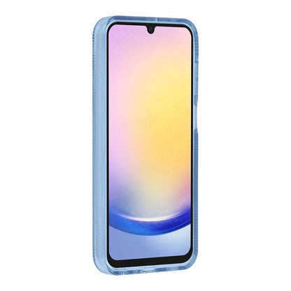 TUNIQ Galaxy A25 Back cover case - Silicone - Blue