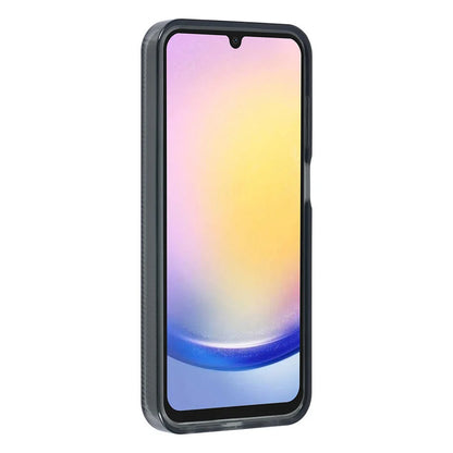 TUNIQ Galaxy A25 Back cover case - Silicone - Black