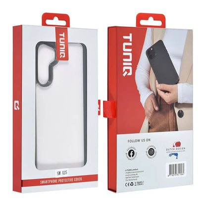 TUNIQ Galaxy A25 Back cover case - Silicone - Black