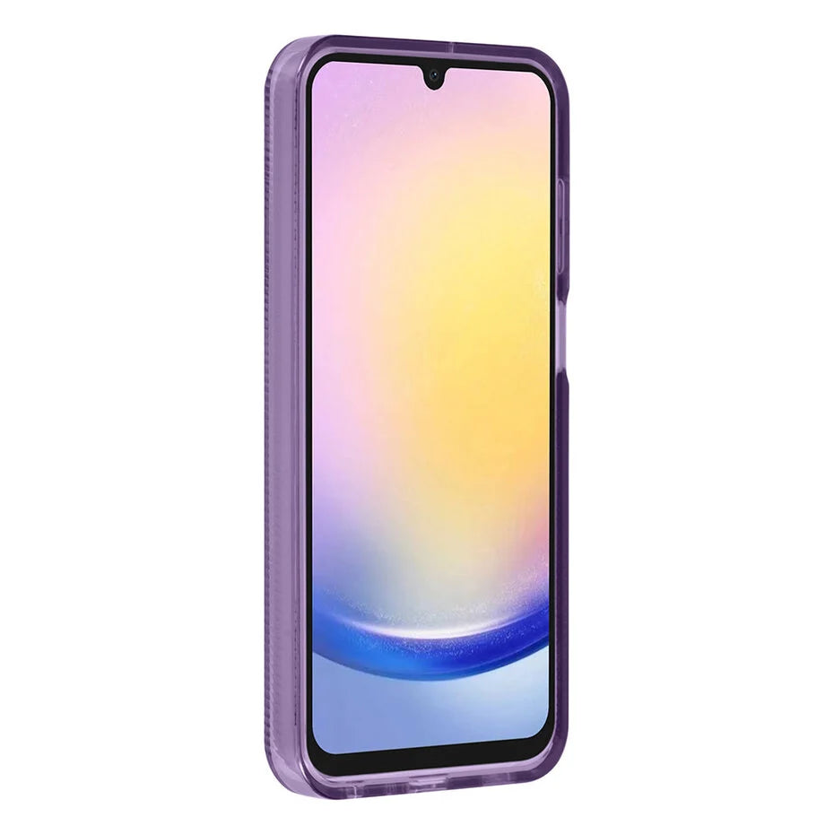 TUNIQ Galaxy A25 -takakuori – Silikoni – Violetti