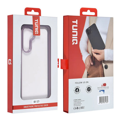 TUNIQ Galaxy A25 Back cover case - Silicone - Purple