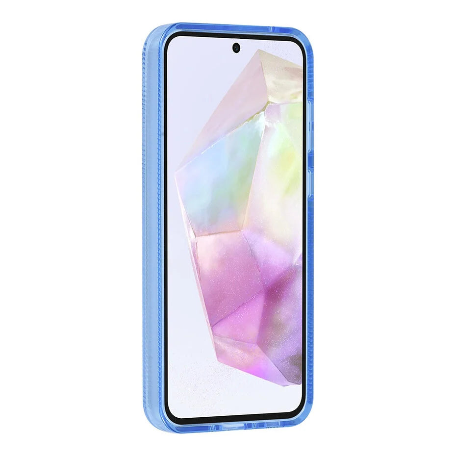 TUNIQ Galaxy A35 Back cover case - Silicone - Blue