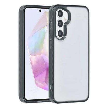 TUNIQ Galaxy A35 Back cover case - Silicone - Black