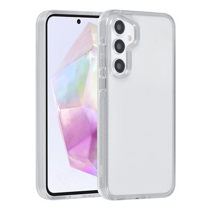 TUNIQ Galaxy A35 Back cover case - Silicone - White