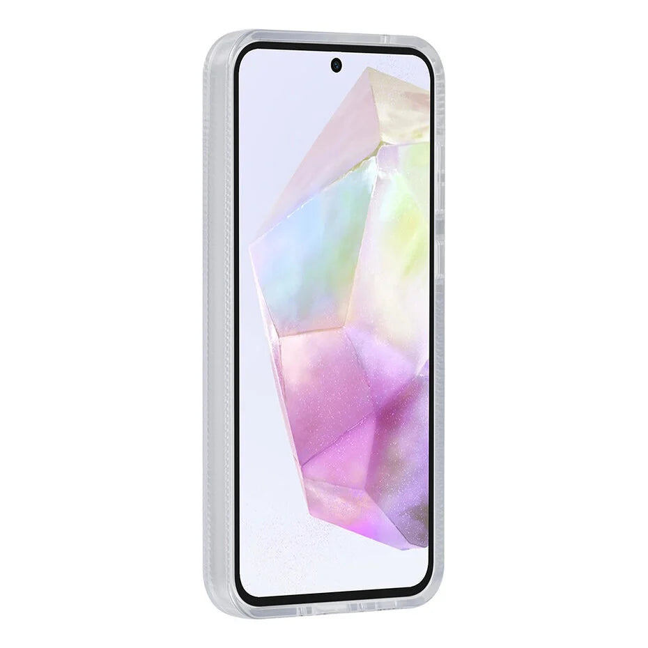 TUNIQ Galaxy A35 Back cover case - Silicone - White