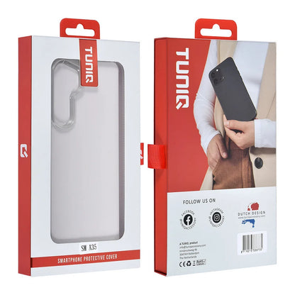 TUNIQ Galaxy A35 Back cover case - Silicone - White