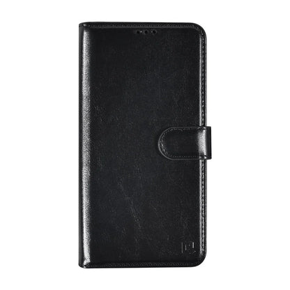 TUNIQ Galaxy A35 Book type case - Card holder for 3 cards - Magnetic closure - Hanger - Black