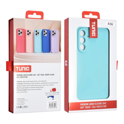 TUNIQ Galaxy A36 Back cover case - Coral Blue