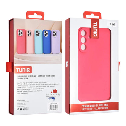 TUNIQ Galaxy A36 Back cover case - Hot Pink