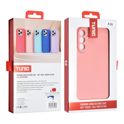 TUNIQ Galaxy A36 Back cover case - Salmon Pink
