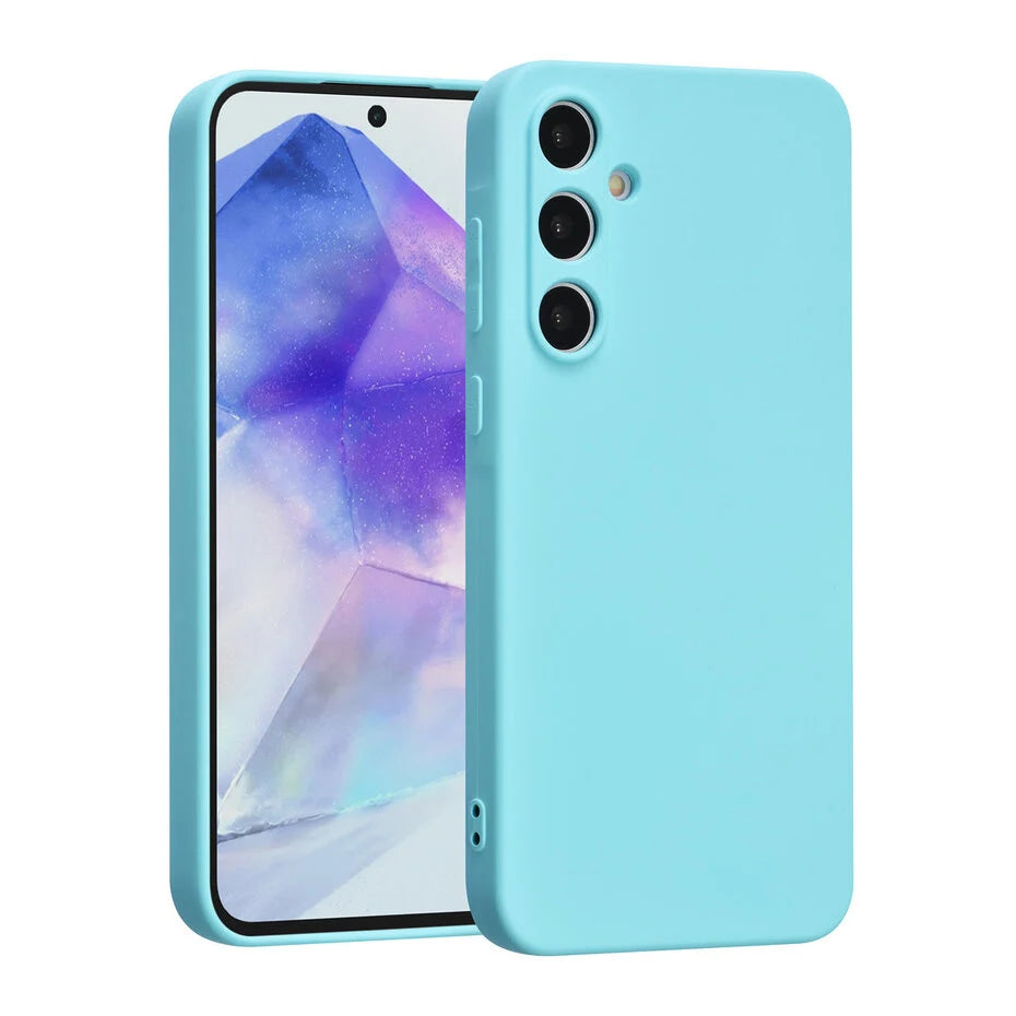 TUNIQ Galaxy A55 Back cover case - Coral Blue