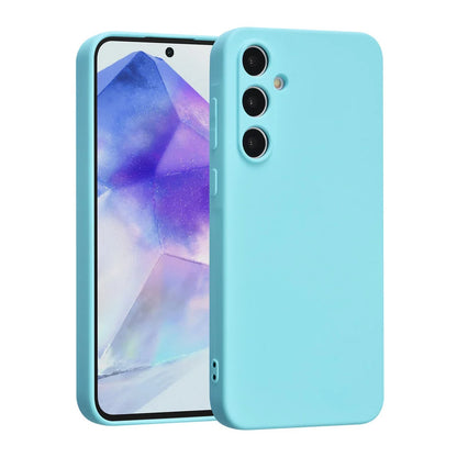 TUNIQ Galaxy A55 Back cover case - Coral Blue