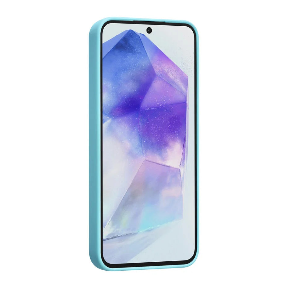 TUNIQ Galaxy A55 Back cover case - Coral Blue