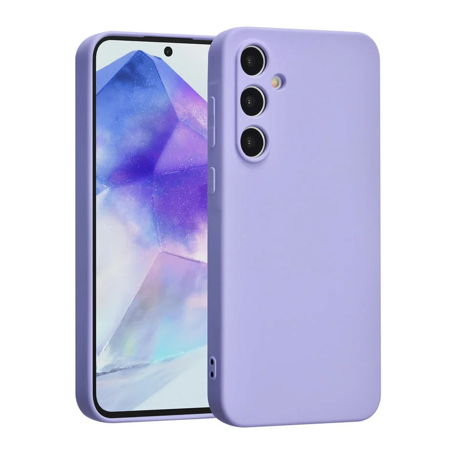 TUNIQ Galaxy A55 Back cover case - Lilac