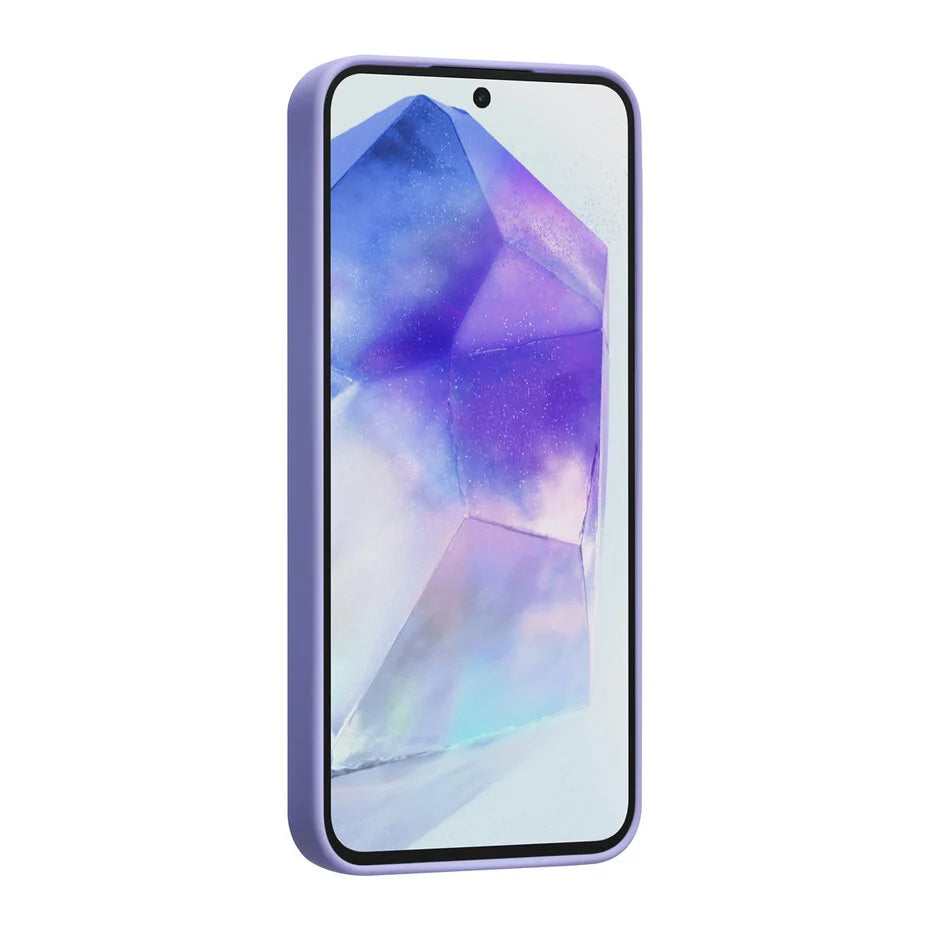 TUNIQ Galaxy A55 Back cover case - Lilac