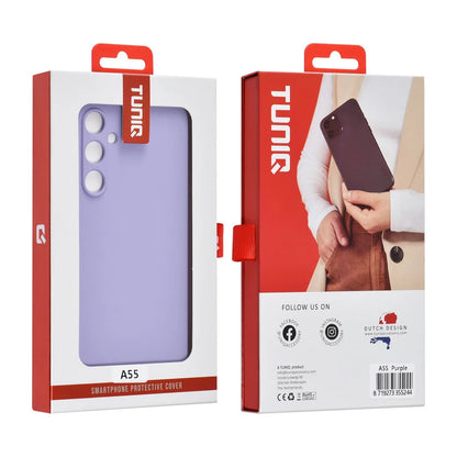 TUNIQ Galaxy A55 Back cover case - Lilac