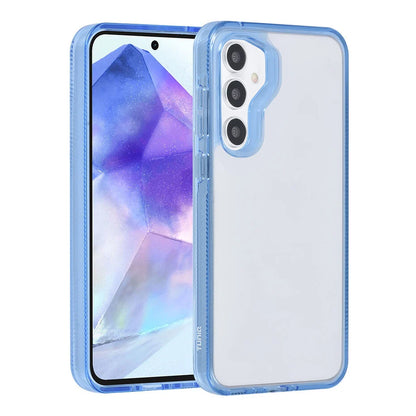 TUNIQ Galaxy A55 Back cover case - Silicone - Blue