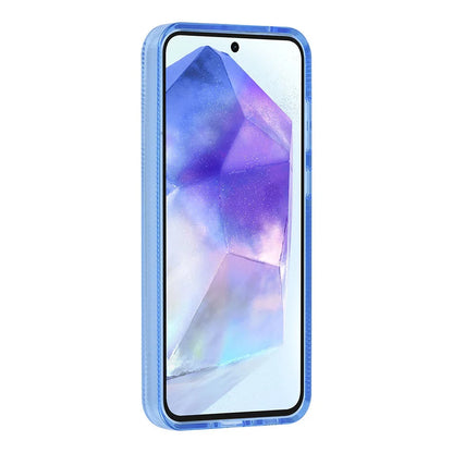 TUNIQ Galaxy A55 Back cover case - Silicone - Blue