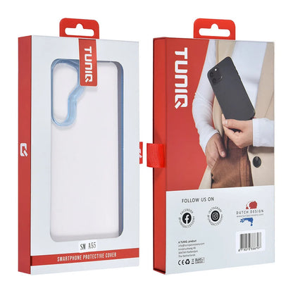 TUNIQ Galaxy A55 Back cover case - Silicone - Blue
