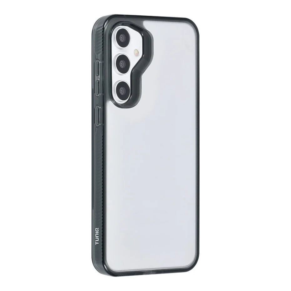 TUNIQ Galaxy A55 Back cover case - Silicone - Black
