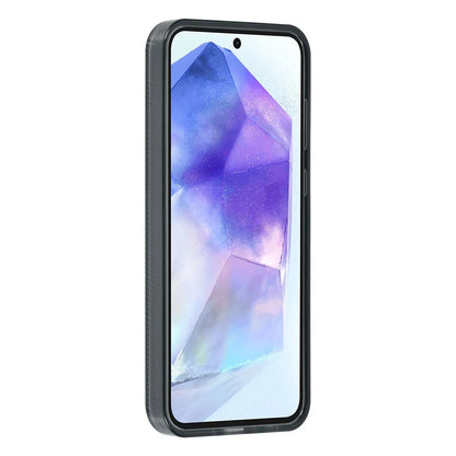 TUNIQ Galaxy A55 Back cover case - Silicone - Black