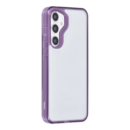 TUNIQ Galaxy A55 Back cover case - Silicone - Purple