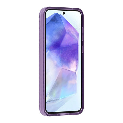 TUNIQ Galaxy A55 Back cover case - Silicone - Purple
