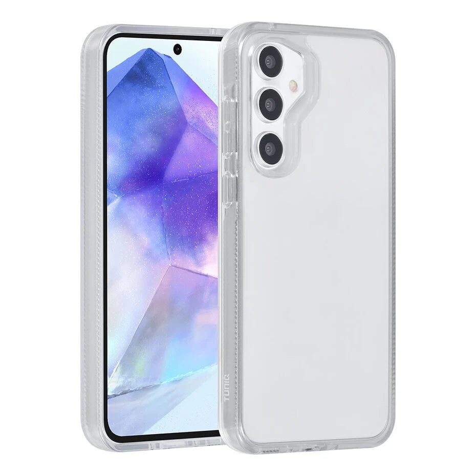 TUNIQ Galaxy A55 Back cover case - Silicone - white