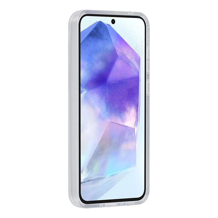 TUNIQ Galaxy A55 Back cover case - Silicone - white