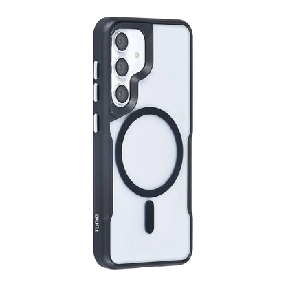 TUNIQ Galaxy S24 Back cover case - Magsafe silicone - Black