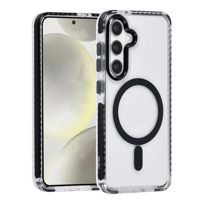 TUNIQ Galaxy S24 Back cover case - neck cord - magsafe - Black