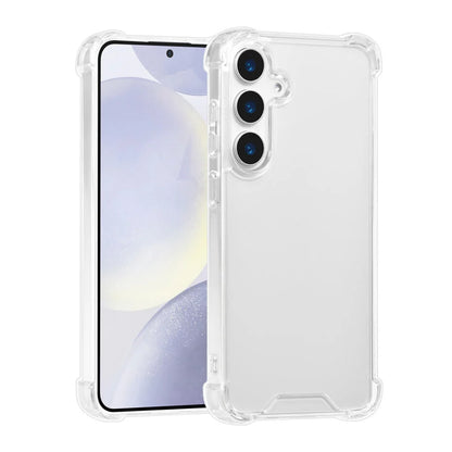 TUNIQ Galaxy S24 FE Back cover case - Transparent - Antishock