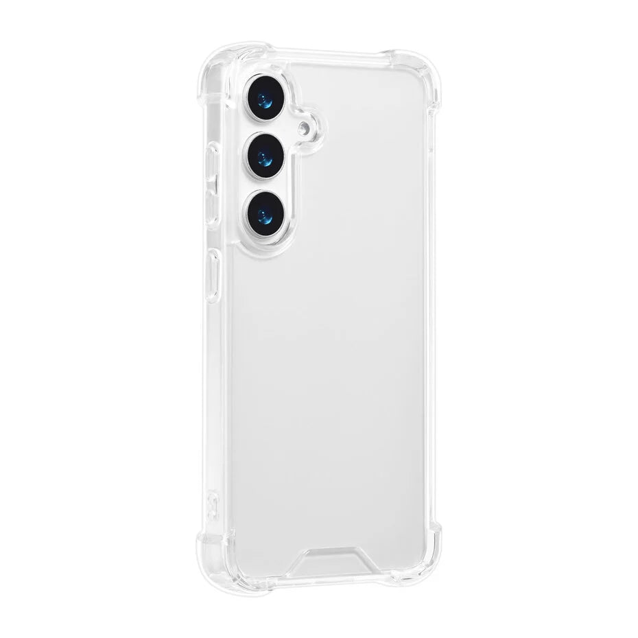 TUNIQ Galaxy S24 FE Back cover case - Transparent - Antishock