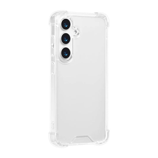 TUNIQ Galaxy S24 FE Takakansi – Läpinäkyvä – Iskunvaimennus