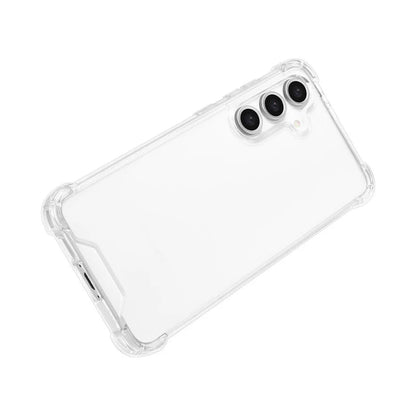 TUNIQ Galaxy S24 FE Back cover case - Transparent - Antishock