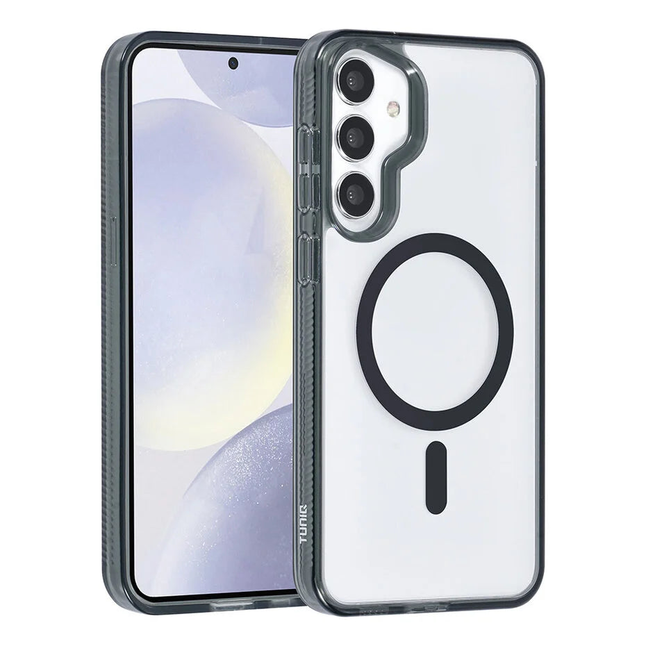 TUNIQ Galaxy S24 Plus Back cover case - Magsafe silicone - Black