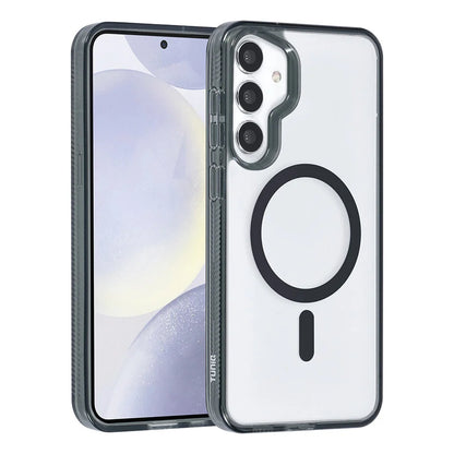 TUNIQ Galaxy S24 Plus Back cover case - Magsafe silicone - Black
