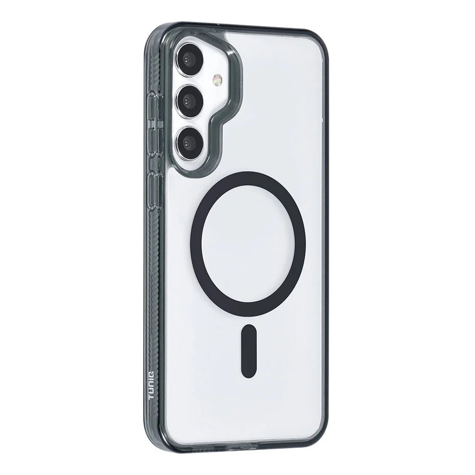 TUNIQ Galaxy S24 Plus Back cover case - Magsafe silicone - Black