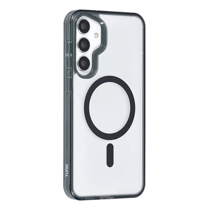 TUNIQ Galaxy S24 Plus Back cover case - Magsafe silicone - Black