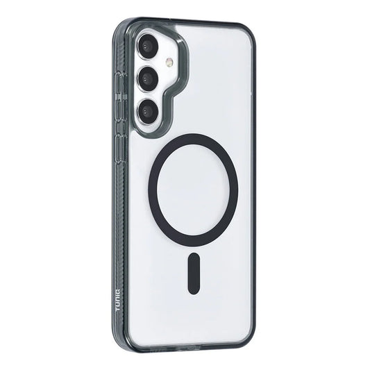 TUNIQ Galaxy S24 Plus Back cover case - Magsafe silicone - Black