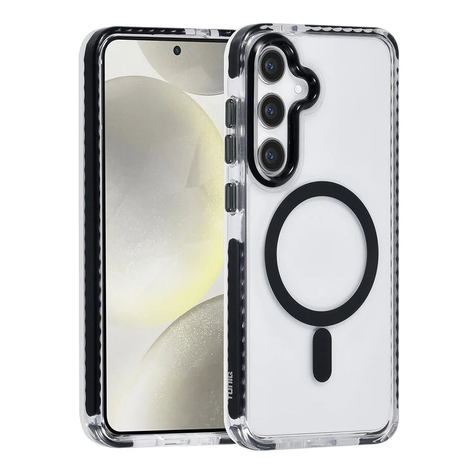 TUNIQ Galaxy S24 Plus Back cover case - neck cord - magsafe - Black