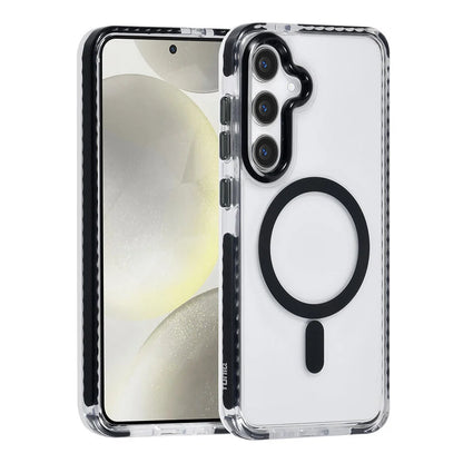 TUNIQ Galaxy S24 Plus Back cover case - neck cord - magsafe - Black