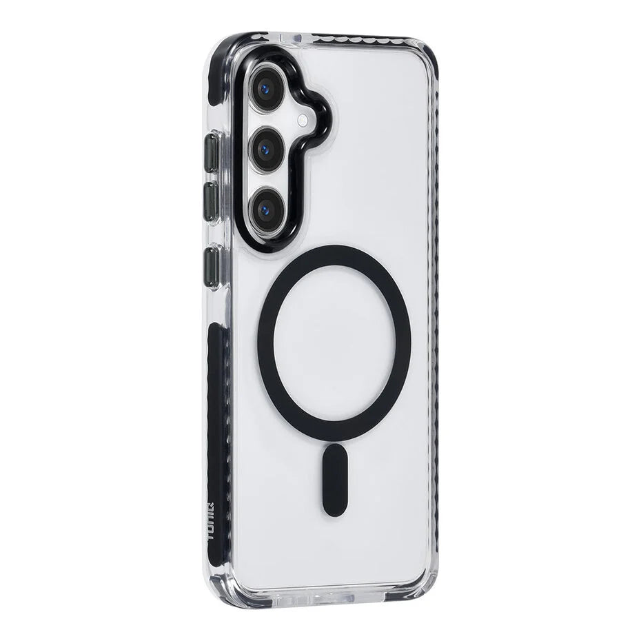 TUNIQ Galaxy S24 Plus Back cover case - neck cord - magsafe - Black