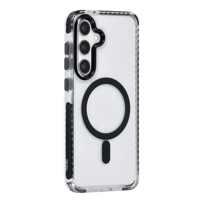 TUNIQ Galaxy S24 Plus Back cover case - neck cord - magsafe - Black