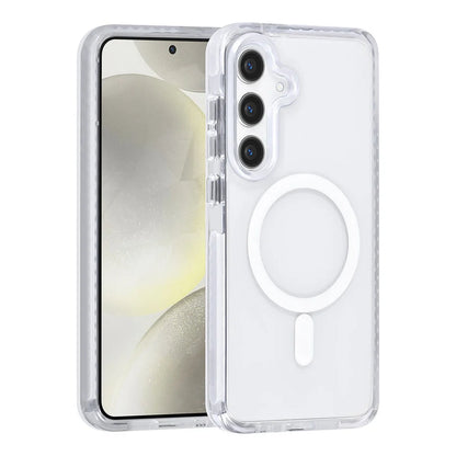TUNIQ Galaxy S24 Plus Back cover case - neck cord - magsafe - White
