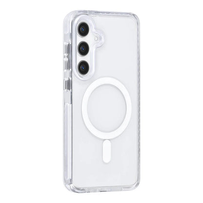TUNIQ Galaxy S24 Plus Back cover case - neck cord - magsafe - White